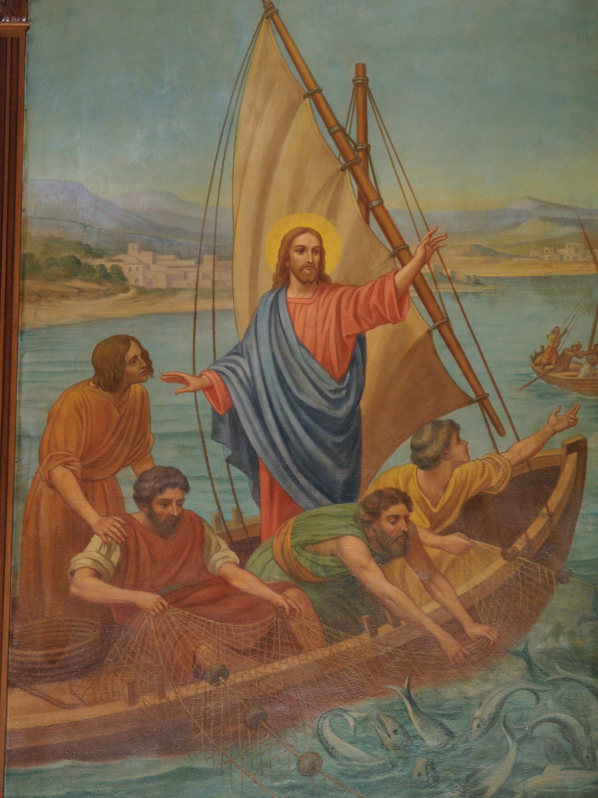 Miraculous Catch of Fish | Pesca Milagrosa